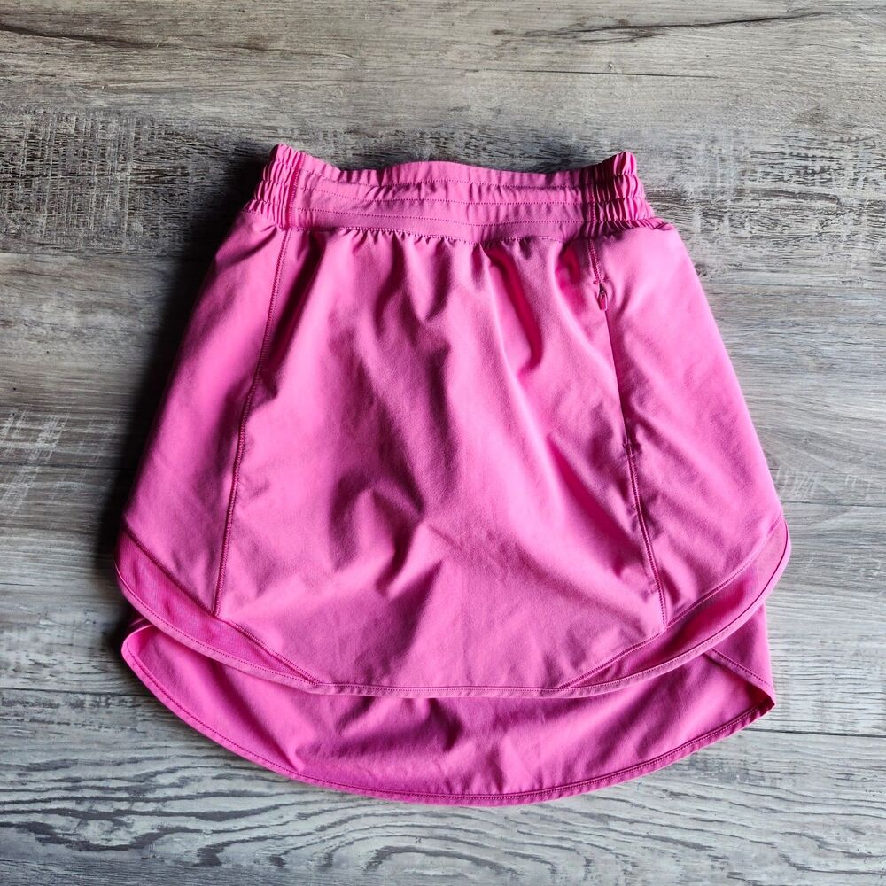 (2) Lululemon Hotty Hot High-Rise Skirt *Long